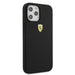 Калъф за телефон Ferrari iPhone 12 Pro Max черен