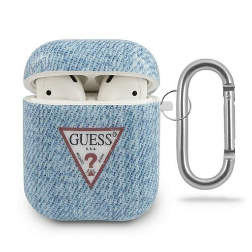 Калъф Guess Denim Triangle за Apple AirPods Gen 1