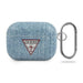 Калъф Guess Denim Triangle за Apple AirPods Pro Light Blue