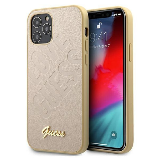 Калъф Cover Guess Iridescent Love за iPhone 12 Pro