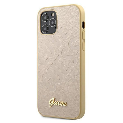 Калъф Cover Guess Iridescent Love за iPhone 12 Pro