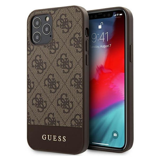 Кейс Guess GUHCP12MG4GLBR за iPhone 12/12 Pro 6.1’