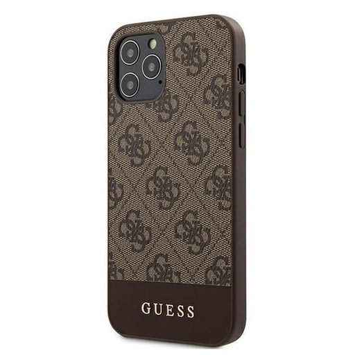 Кейс Guess GUHCP12MG4GLBR за iPhone 12/12 Pro 6.1’