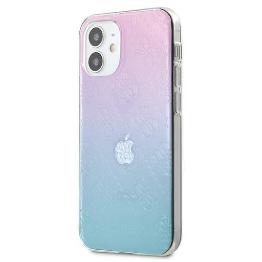 Калъф Cover Guess 3D Raised Iridescent за iPhone 12
