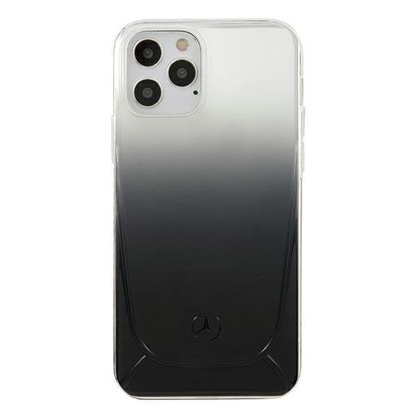 Калъф за телефон Mercedes Clear Line iPhone 12 Pro Max черен