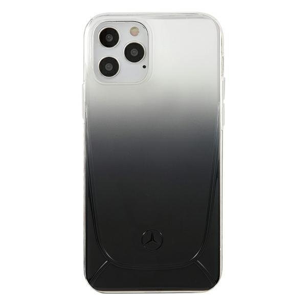 Калъф за телефон Mercedes Clear Line iPhone 12/ 12 Pro черен