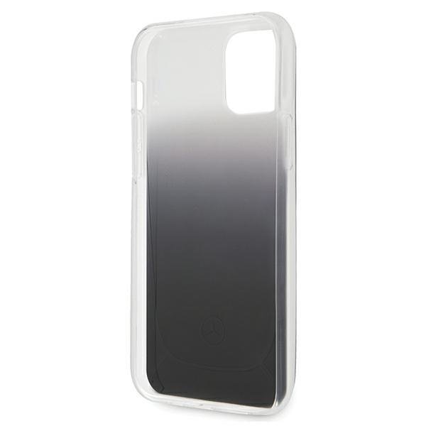 Калъф за телефон Mercedes Clear Line iPhone 12/ 12 Pro черен