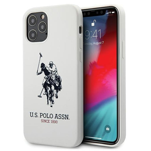 Калъф за телефон US Polo Silicone Collection