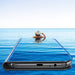 Калъф за телефон Clear View Samsung Galaxy M51 черен
