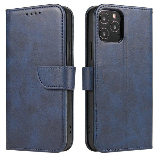 Калъф за телефон Magnet Case elegant Huawei Y6p син