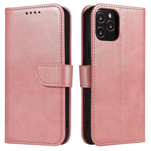 Калъф за телефон Magnet Case elegant Huawei Y6p розов