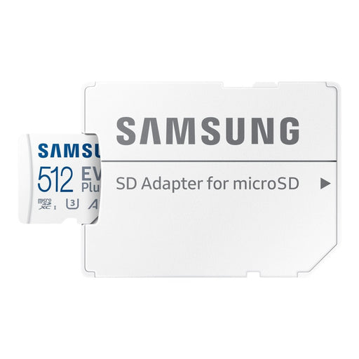 SAMSUNG EVO PLUS 512GB microSD Class10 Read up to 130MB/s