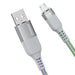 Кабел Dudao L9XM USB към Micro 5A 1m сив