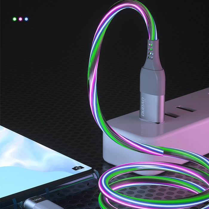 Кабел Dudao L9XM USB към Micro 5A 1m сив