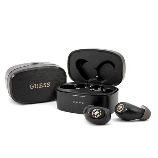 Слушалки Bluetooth Guess 5.0 Waterproof Черен