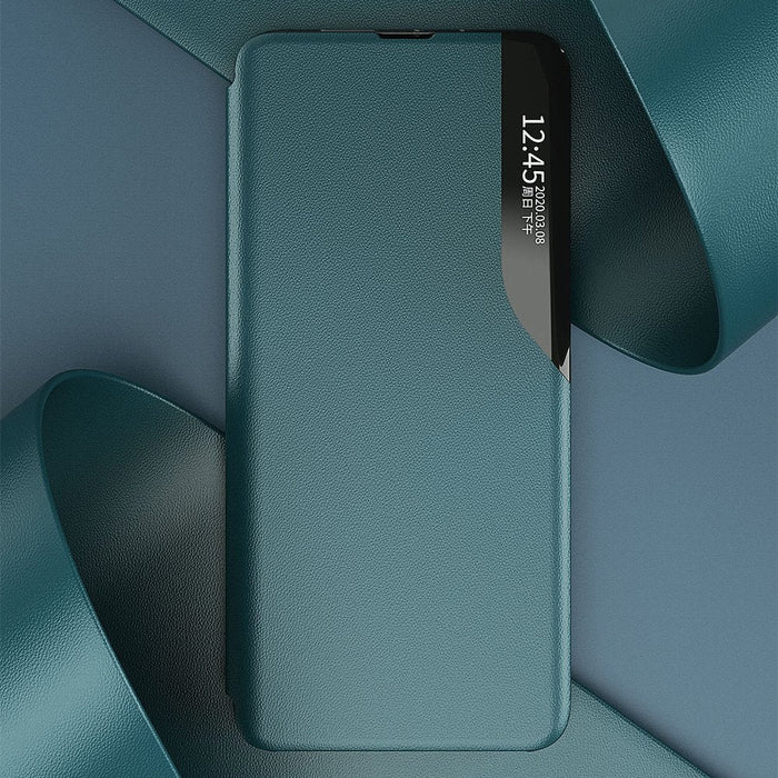 Калъф за телефон Eco Leather View Elegant със стойка за Samsung Galaxy S20 FE 5G, син