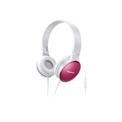 Panasonic висококачествени слушалки с микрофон розови