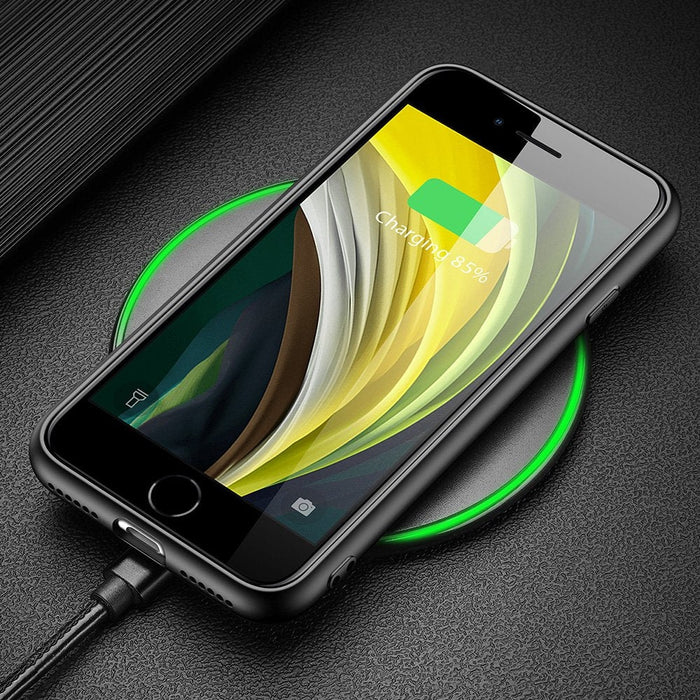 Калъф за телефон Dux Ducis Fino iPhone SE 2020/ 8/ 7 зелен