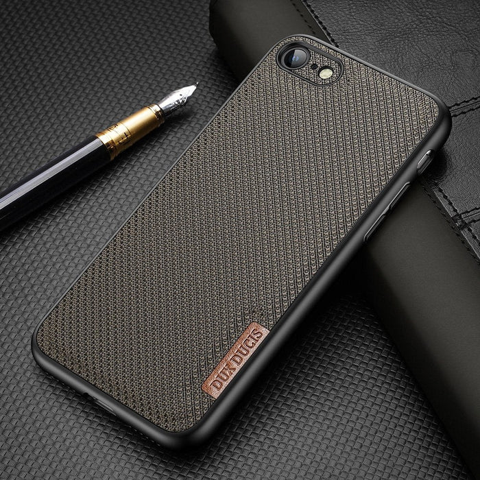 Калъф за телефон Dux Ducis Fino iPhone SE 2020/ 8/ 7 зелен