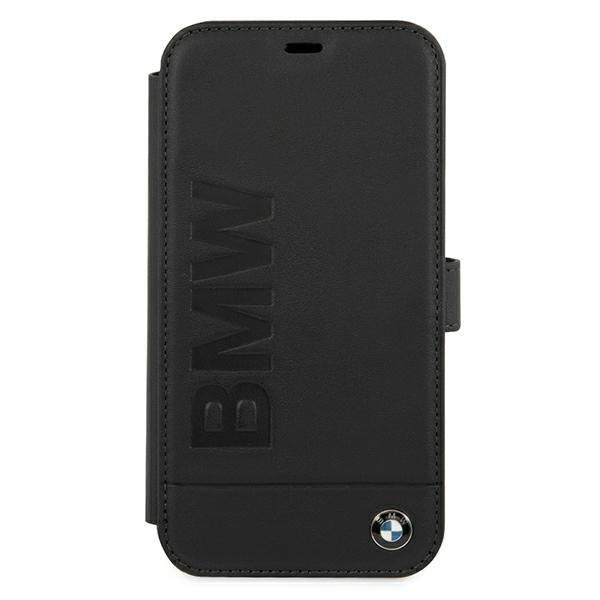 Калъф за телефон BMW Signature калъф за iPhone 12 Mini, черен