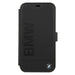 Калъф за телефон BMW Signature iPhone 12 Mini черен