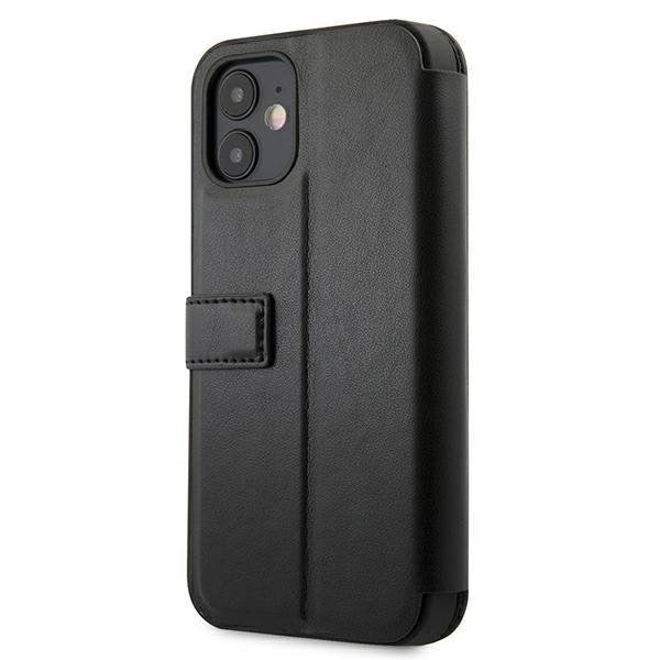Калъф за телефон BMW Signature iPhone 12 Mini черен