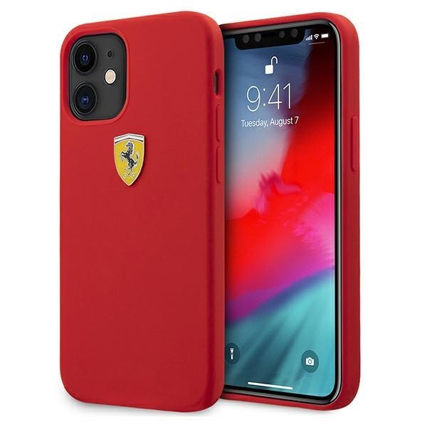 Твърд гръб Ferrari за iPhone 12 Mini