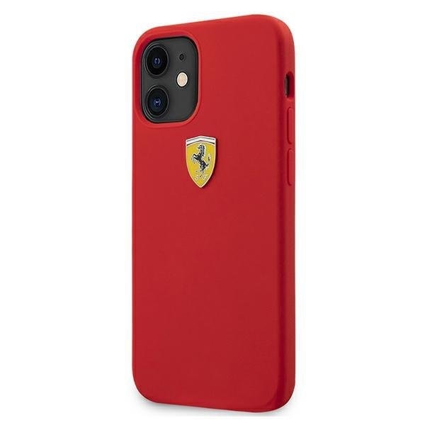 Твърд гръб Ferrari за iPhone 12 Mini