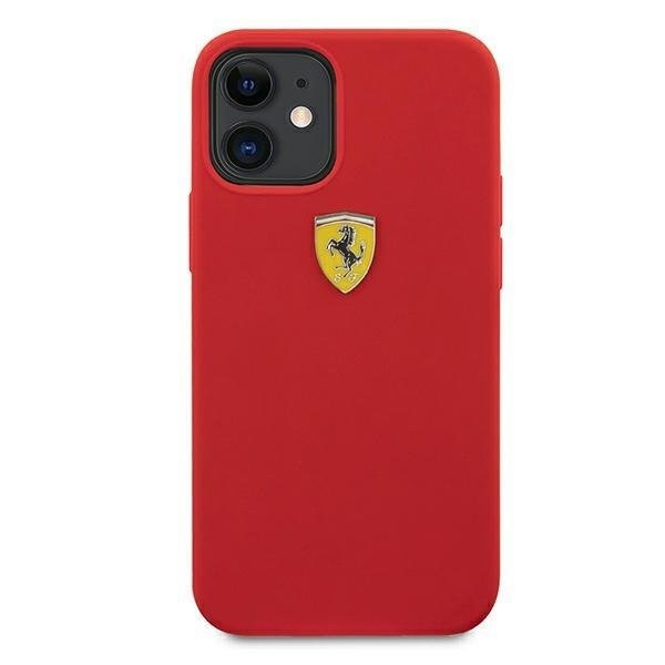 Твърд гръб Ferrari за iPhone 12 Mini