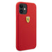 Твърд гръб Ferrari за iPhone 12 Mini