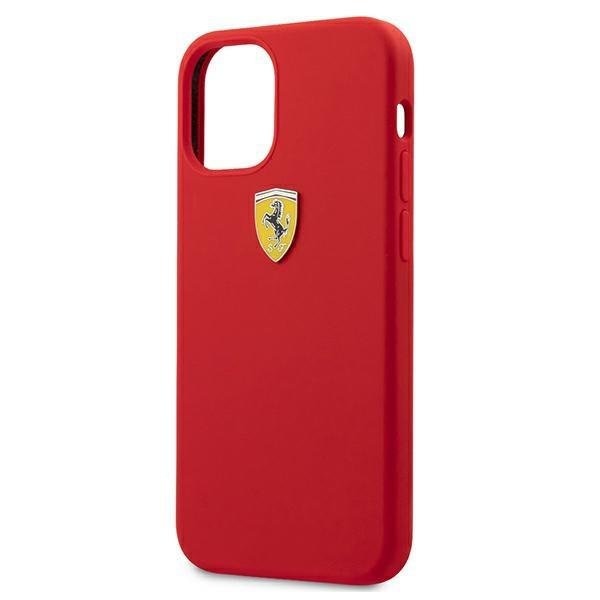 Твърд гръб Ferrari за iPhone 12 Mini