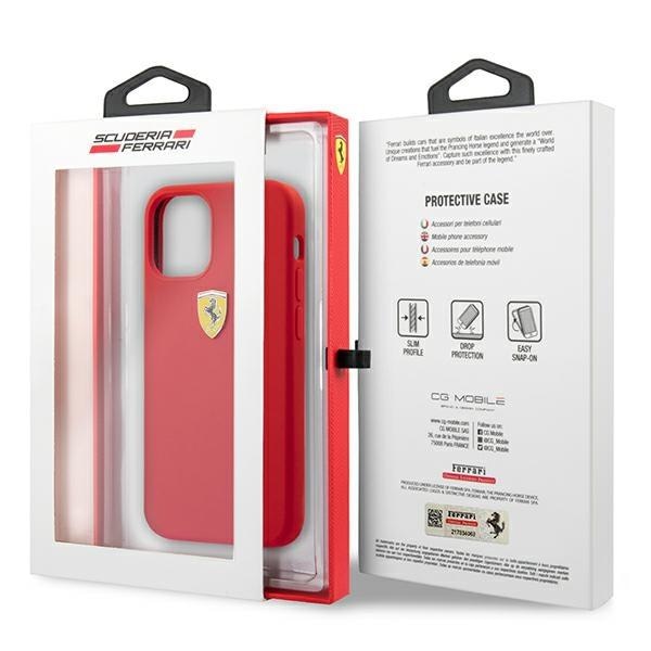 Твърд гръб Ferrari за iPhone 12 Mini