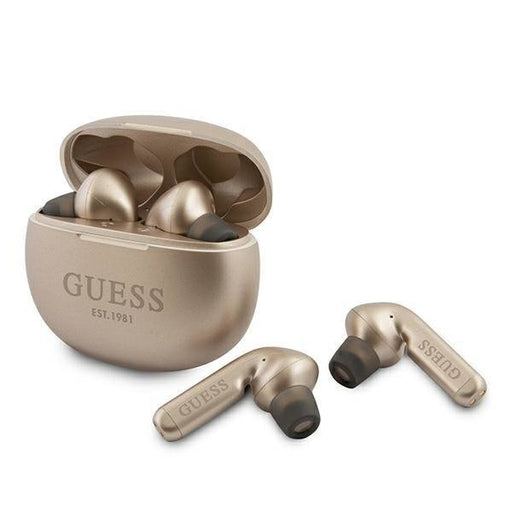 Слушалки Bluetooth Guess SinglePoint GUTWS1CGO Златист