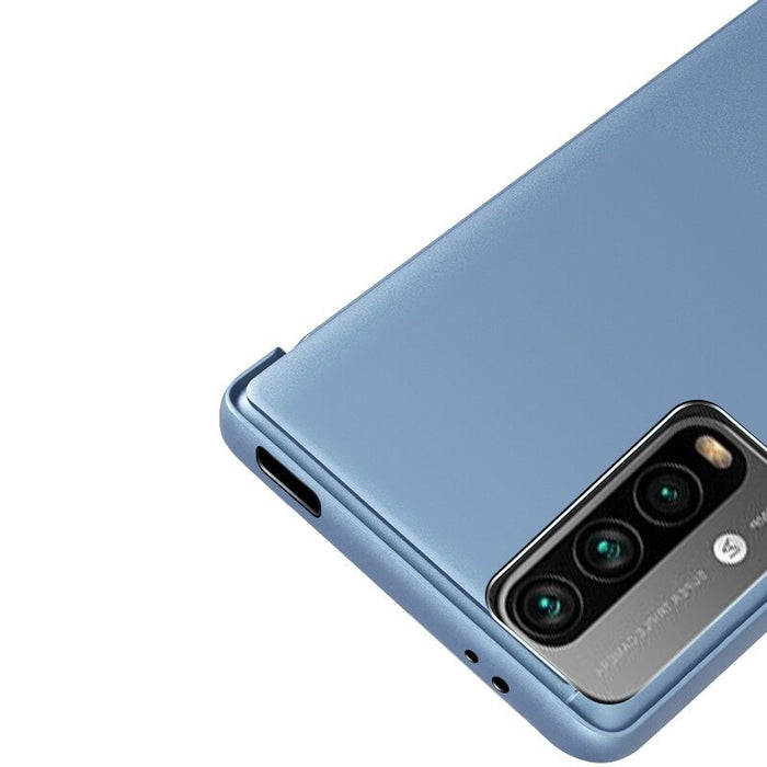 Калъф за телефон Clear View за Xiaomi Poco M3/Xiaomi Redmi 9T, черен