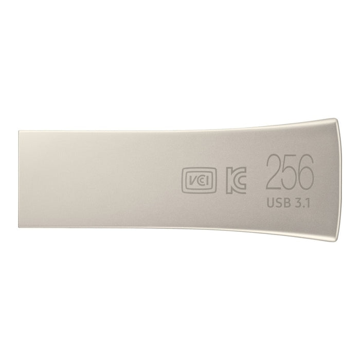 SAMSUNG BAR PLUS 256GB USB 3.1 Champagne Silver