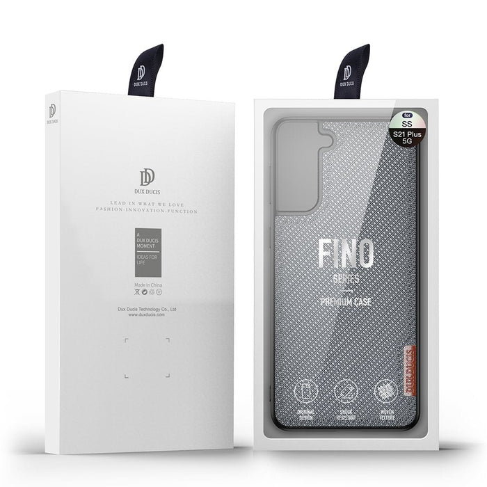 Калъф за телефон Dux Ducis Fino за Samsung Galaxy S21 Plus 5G, син