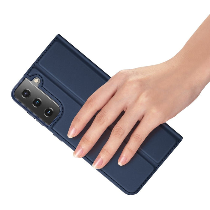 Калъф за телефон Dux Ducis Skin Pro за Samsung Galaxy S21 5G, син