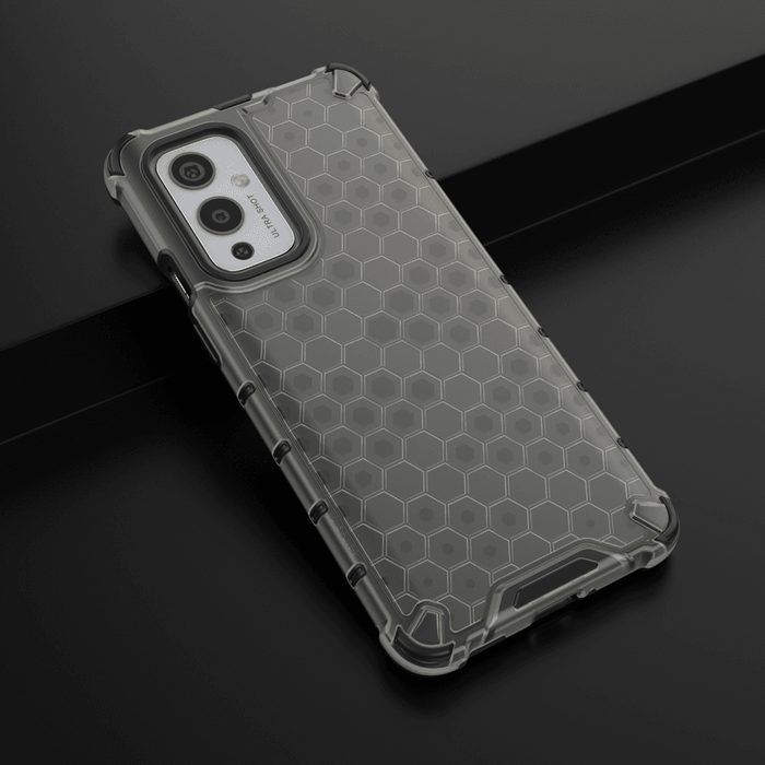 Калъф за телефон Honeycomb Armor с TPU рамка OnePlus 9 черен