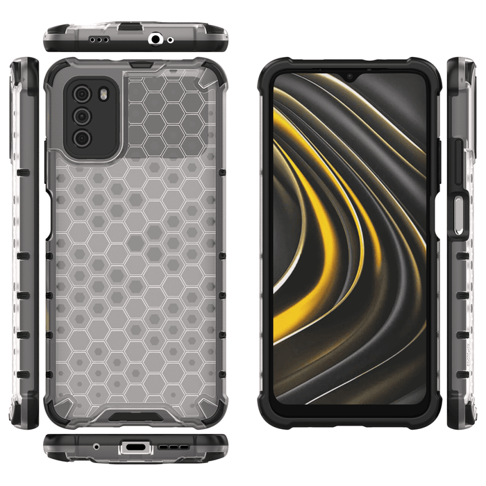 Калъф за телефон Honeycomb Armor с TPU