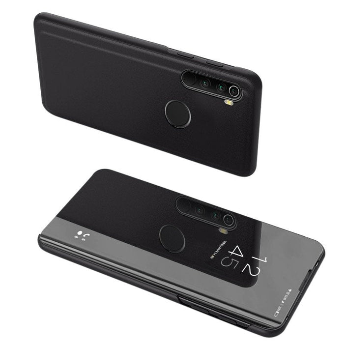 Калъф за телефон Clear View за Samsung Galaxy A11/M11, черен