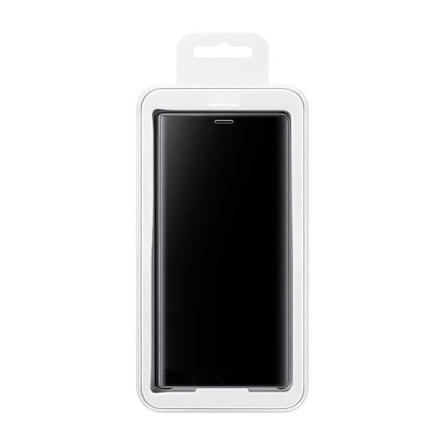 Калъф за телефон Clear View за Samsung Galaxy A11/M11, черен