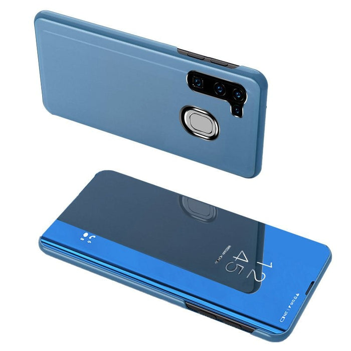 Калъф за телефон Clear View за Samsung Galaxy A11/M11, син