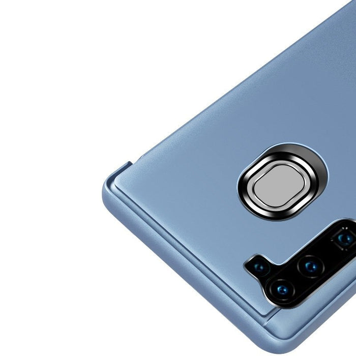 Калъф за телефон Clear View за Samsung Galaxy A11/M11, син