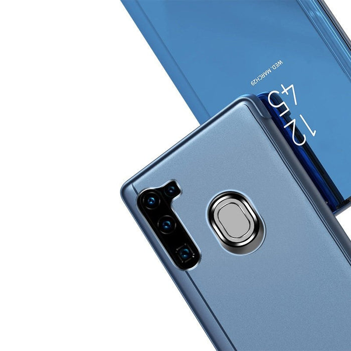 Калъф за телефон Clear View за Samsung Galaxy A11/M11, син