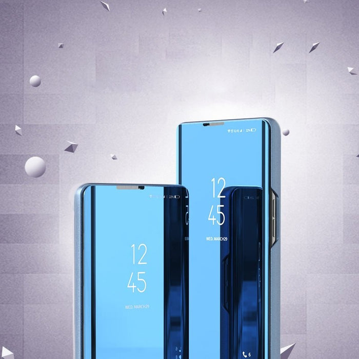 Калъф за телефон Clear View за Samsung Galaxy A11/M11, син