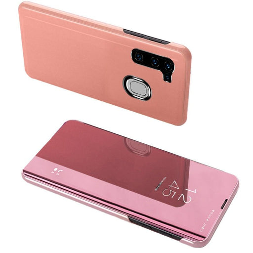 Калъф за телефон Clear View Samsung Galaxy A11/M11 розов