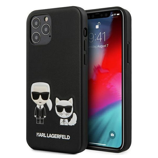 Кейс Karl Lagerfeld KLHCP12MPCUSKCBK за iPhone 12/12