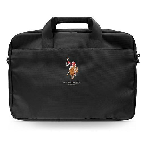 Чанта за лаптоп US Polo Bag USCB15PUGFLBK до 15’ черен