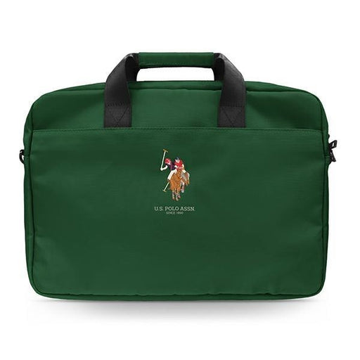 Чанта за лаптоп US Polo Bag USCB15PUGFLGN до 15’ зелен