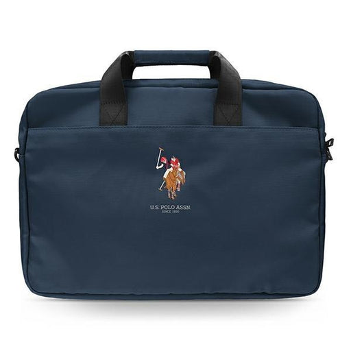 Чанта за лаптоп US Polo Bag USCB15PUGFLNV до 15’ син